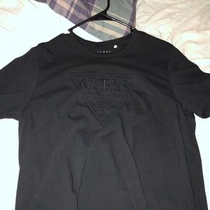 Men’s Guess Black T-Shirt Large